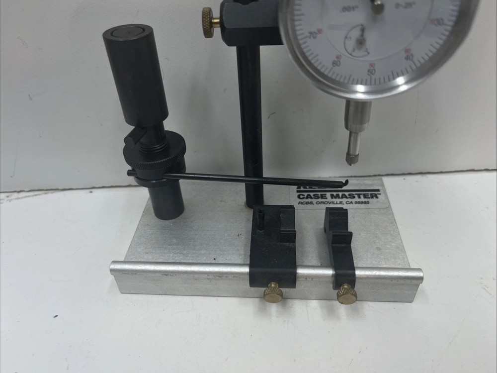 RCBS Case Master Gauging Tool-(87301)-used-Complete