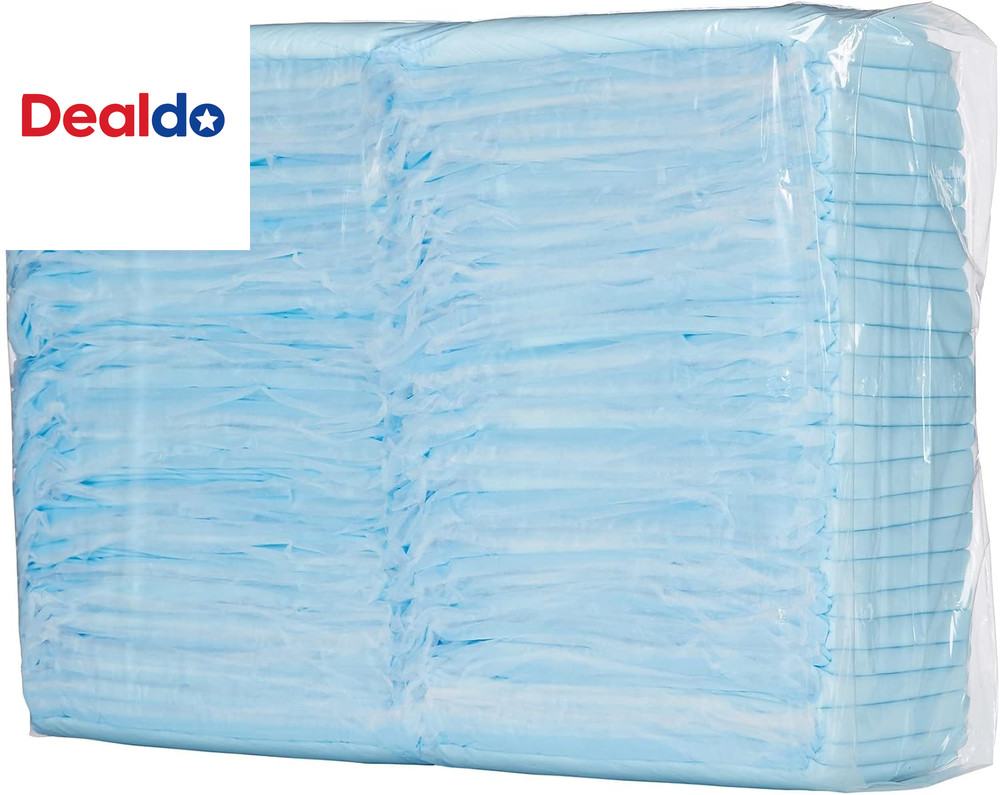 Simplicity Basic Incontinence Underpads, Disposable - Light Absorbency, Fluff Co