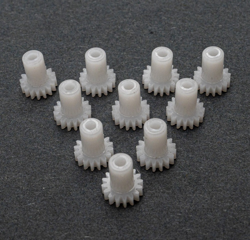 Technics / Panasonic RDG0034 Injection molded Gear Set [10X]