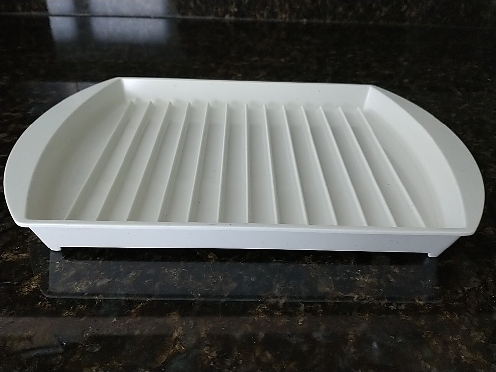 Progressive Microwave Bacon Tray + Breakfast Sandwich Maker + Adjustable Cover