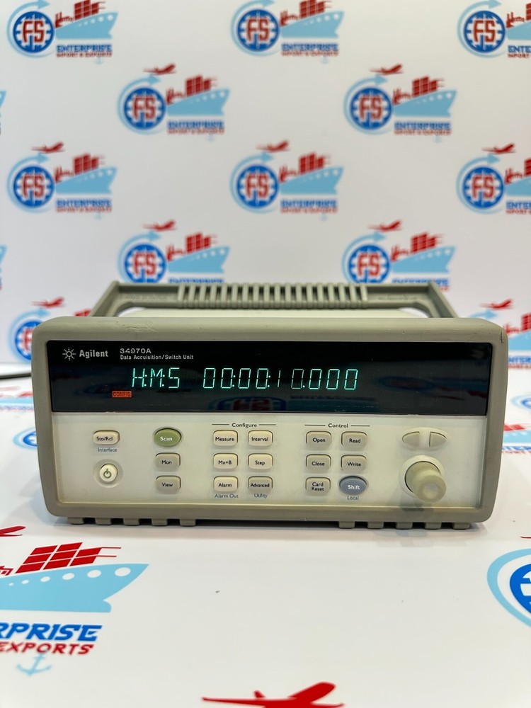 Agilent 34970A Data Acquisition Switch Unit