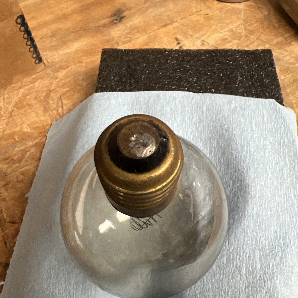 Antique ADJUSTO-RAY Infrared Light Bulb