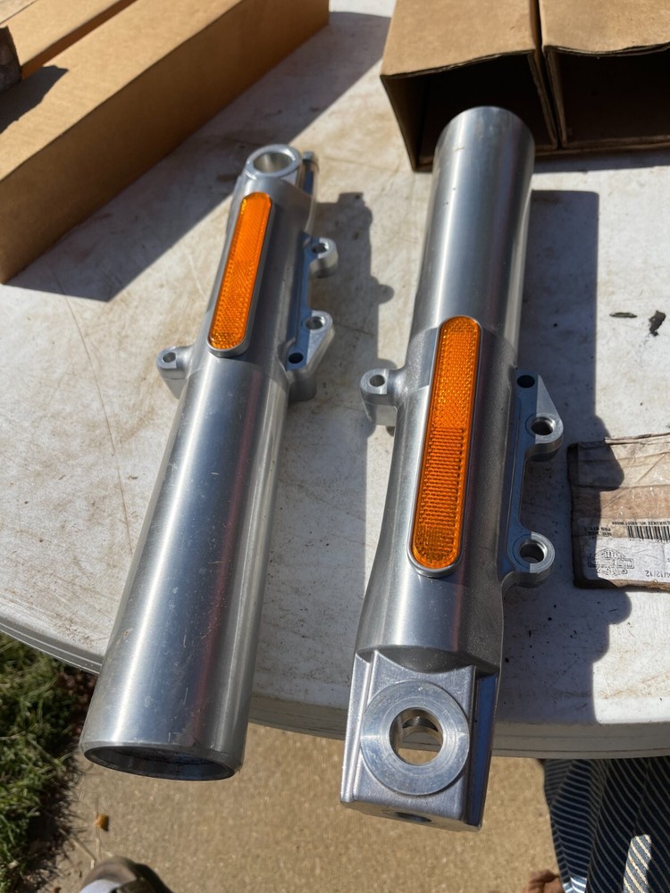 Harley Davidson chrome fork slider, 88819-09.