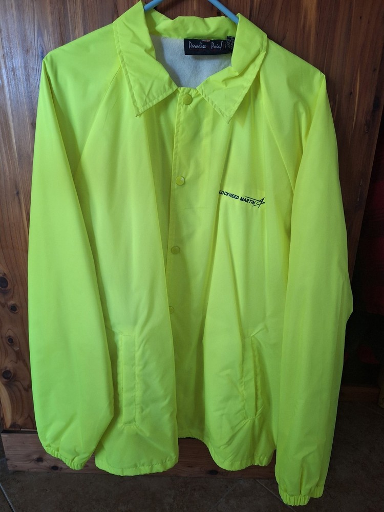 Joint Strike Fighter High Profile Windbreaker Jacket