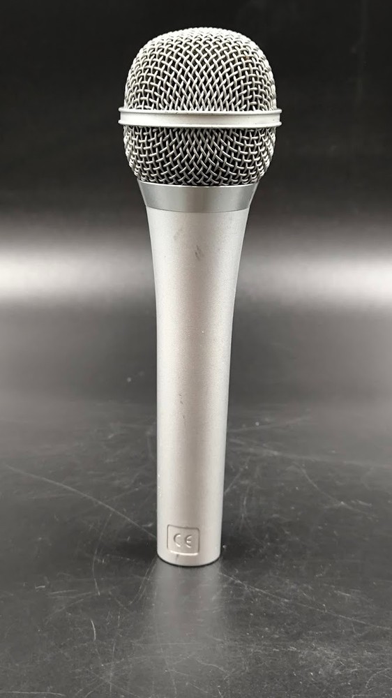 Philips SBC MD695 Microphone Used Working Silver