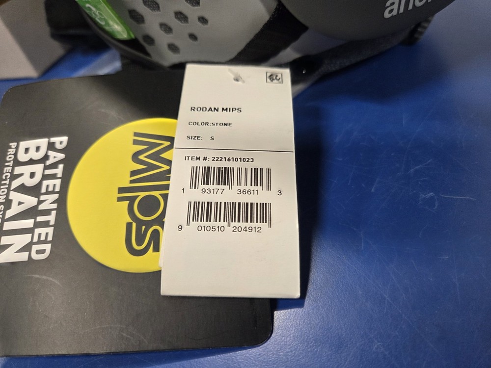 Anon Rodan MIPS Helmet - SMALL Stone No Box