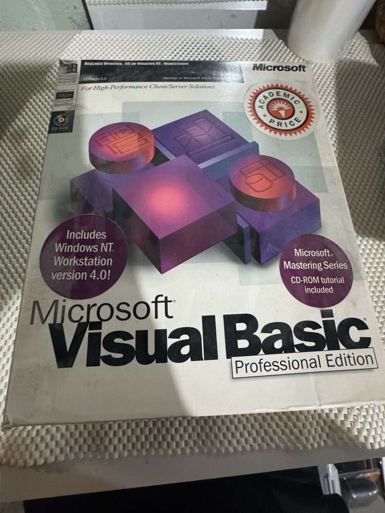 Microsoft Visual Basic Professional Version 5