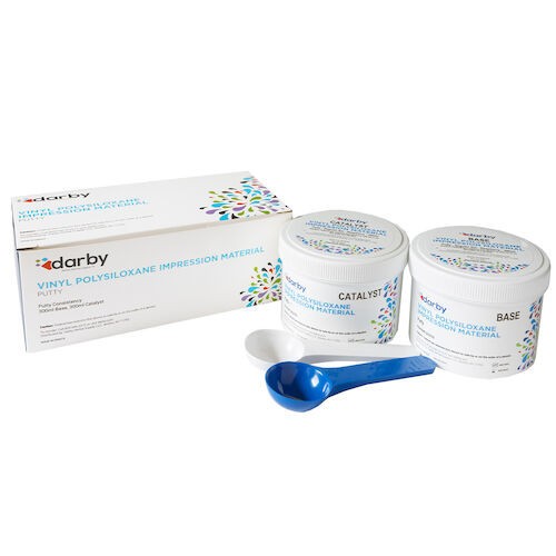 VPS, Putty Putty, Fast Set, Dark Blue, Unflavored