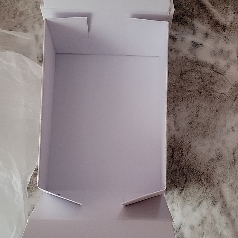 Dior Folding Gift Storage Box with Tissue Paper DIY Decor
