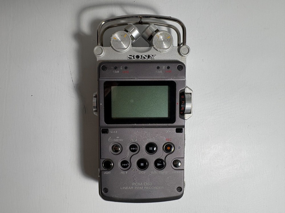 Sony PCM-D50 Digital Recorder