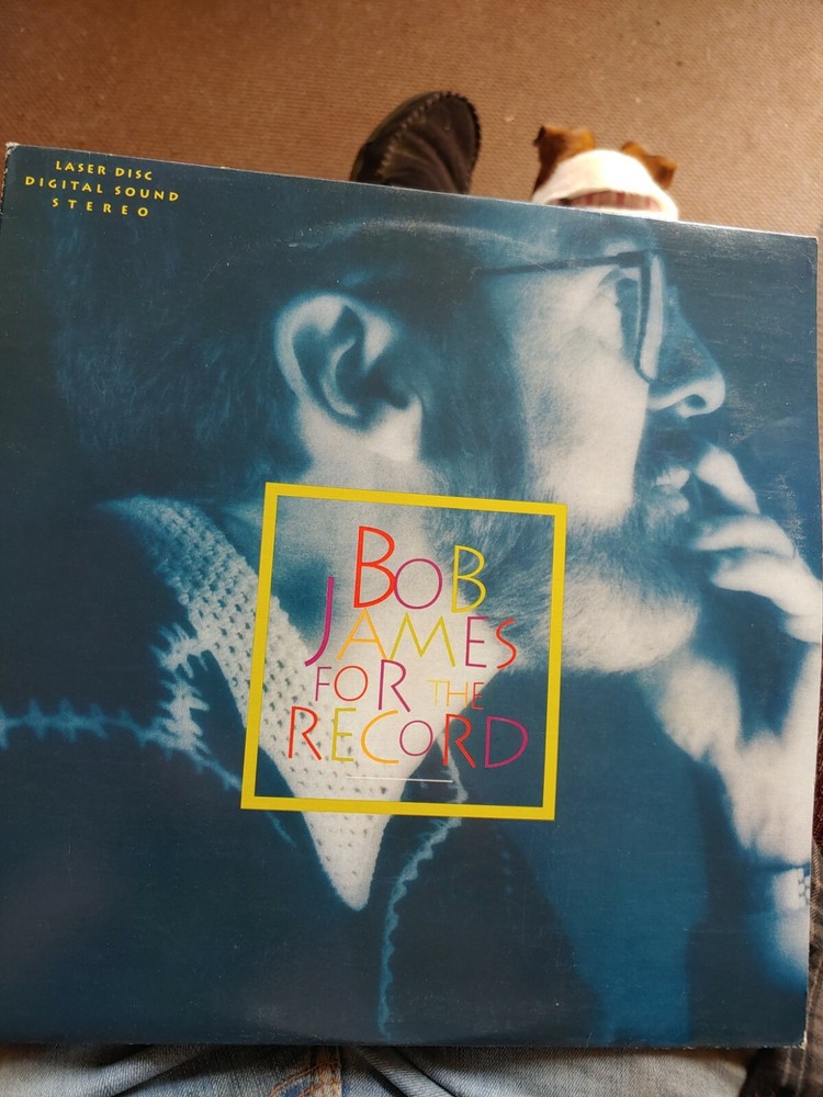 Bob James: For The Record - laserdisc VG