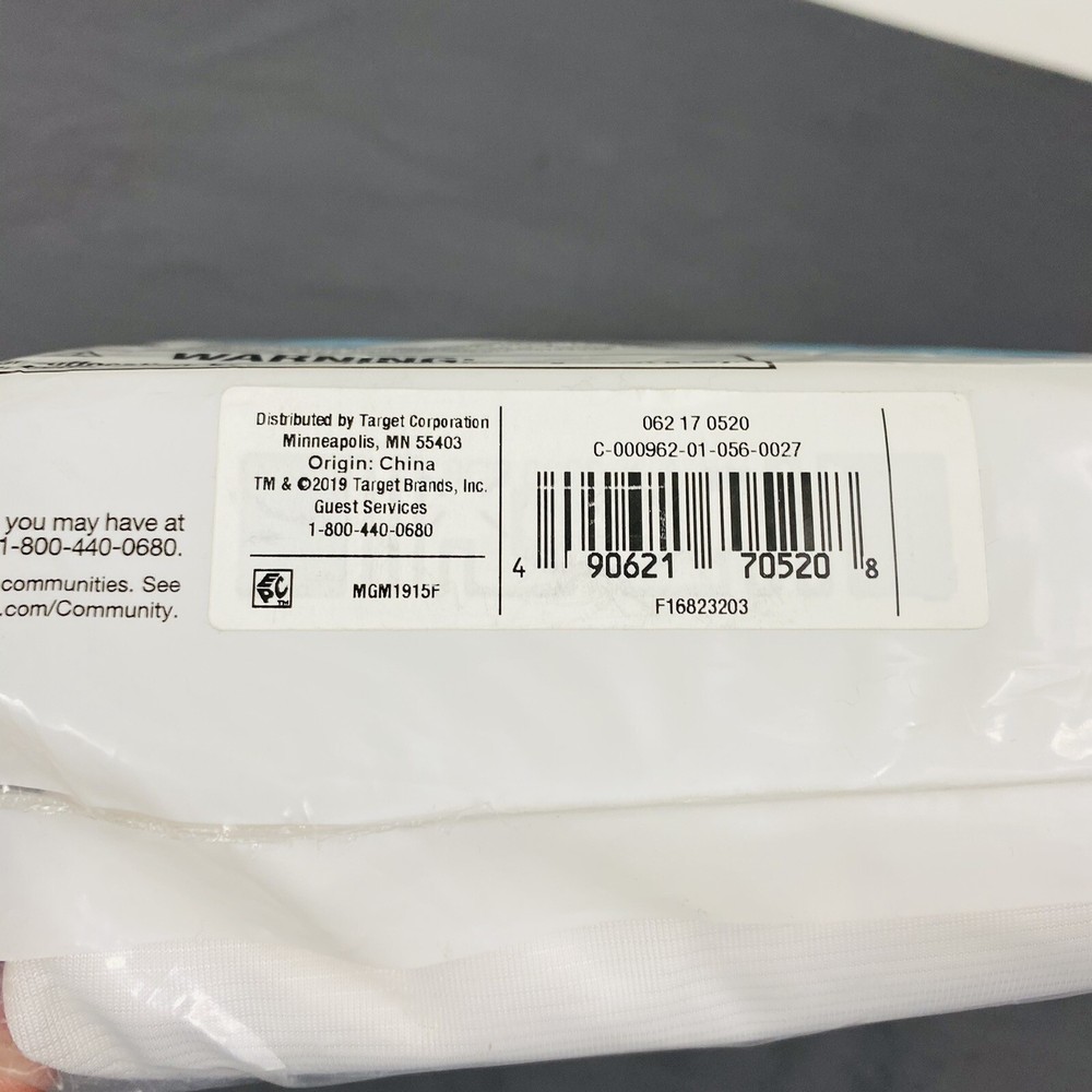 Full Cooling Mattress Protector - Room Essentials~Waterproof~15" Depth NEW