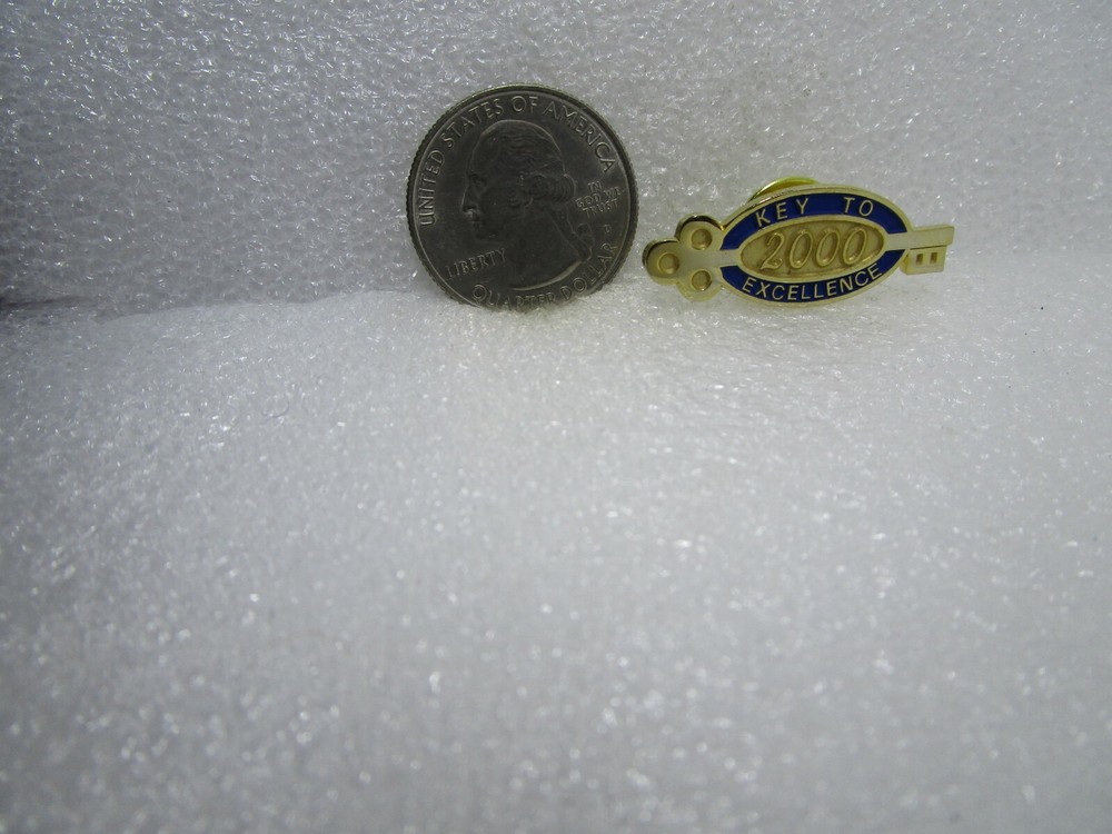 2000 Key To Excellence Pin
