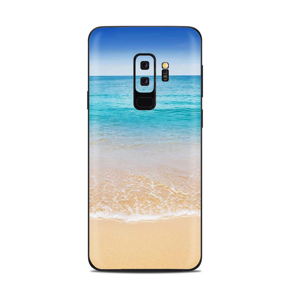 Samsung Galaxy S9 Plus Skins Decals - Bahamas Beach