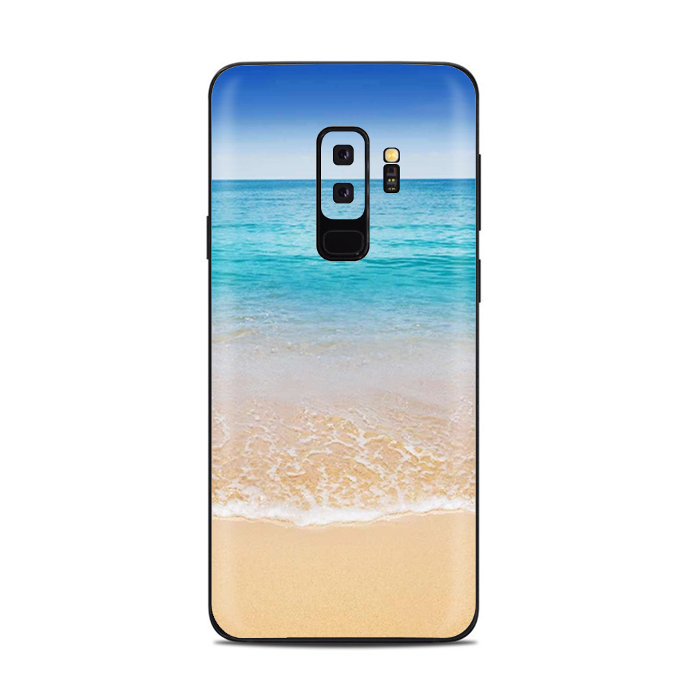 Samsung Galaxy S9 Plus Skins Decals - Bahamas Beach