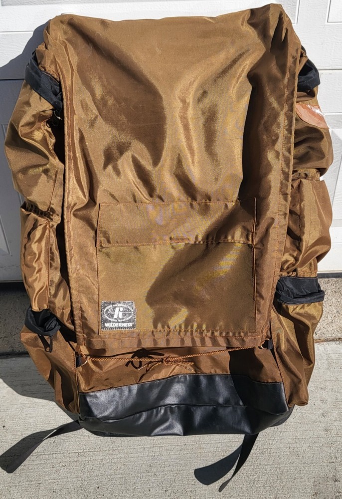 Wilderness Hiking Backpack 3 Compartment