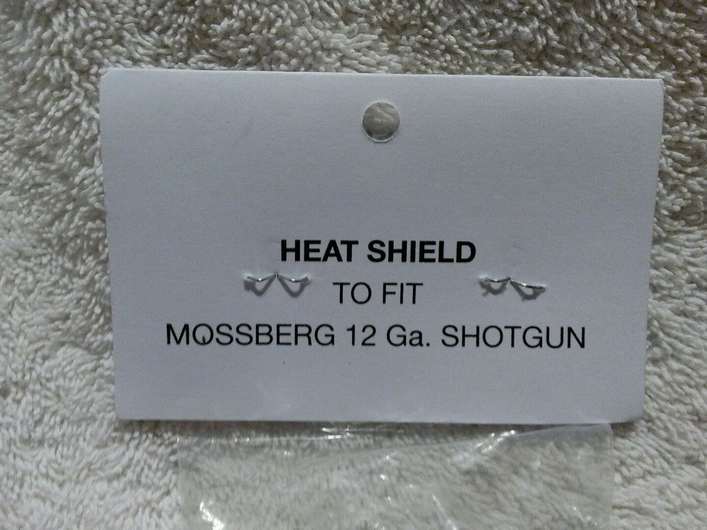 POLYMER HEAT SHIELD FOR STEVENS 350 12 GA SMOOTH BARRELS