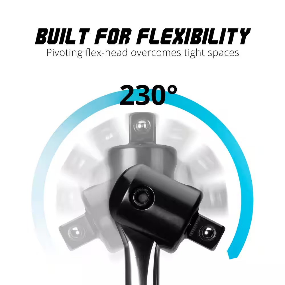 1 In. Drive 40 In. Extended Leverage Breaker Bar