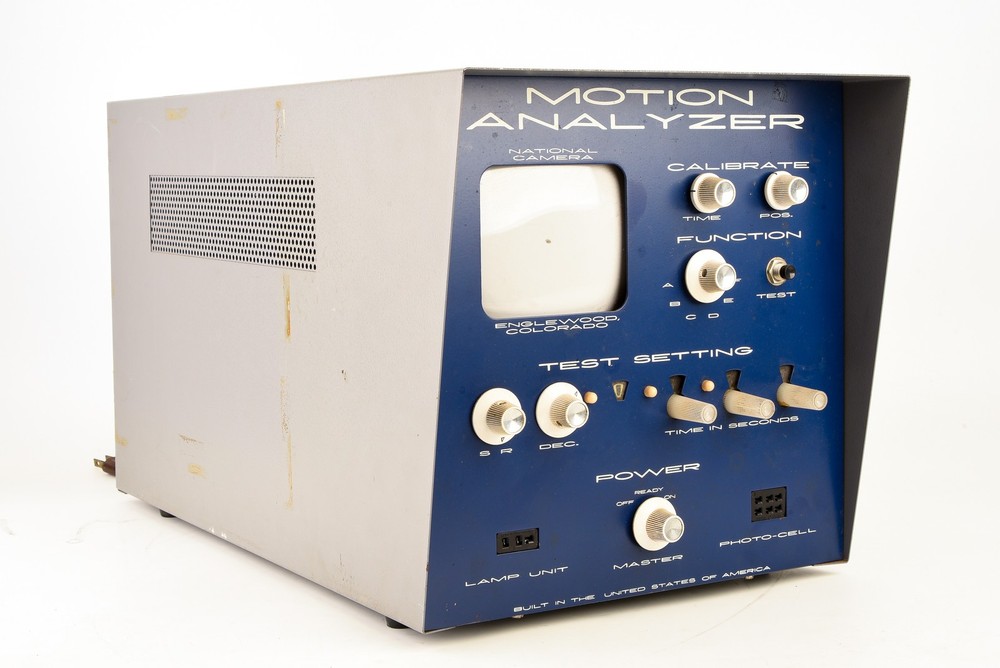 National Camera Motion Analyzer to Diagnose Mechanical Camera Functions V26