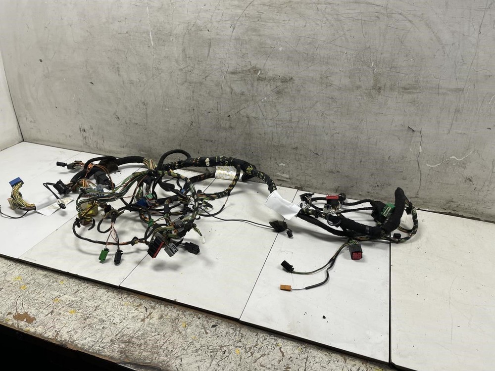 2007 JAGUAR X-TYPE DASHBOARD WIRE HARNESS OEM+