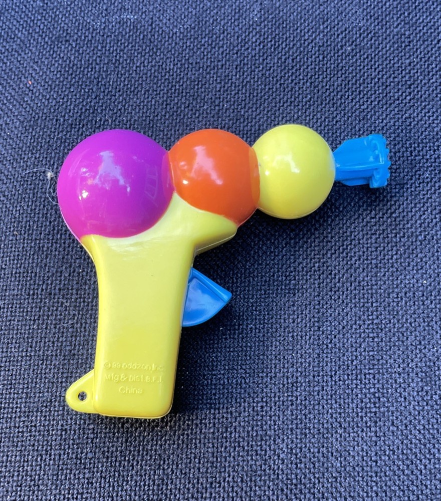 Vintage KOOSH Bubble Gun Keychain 1999 Basic Fun #581-0 Loose