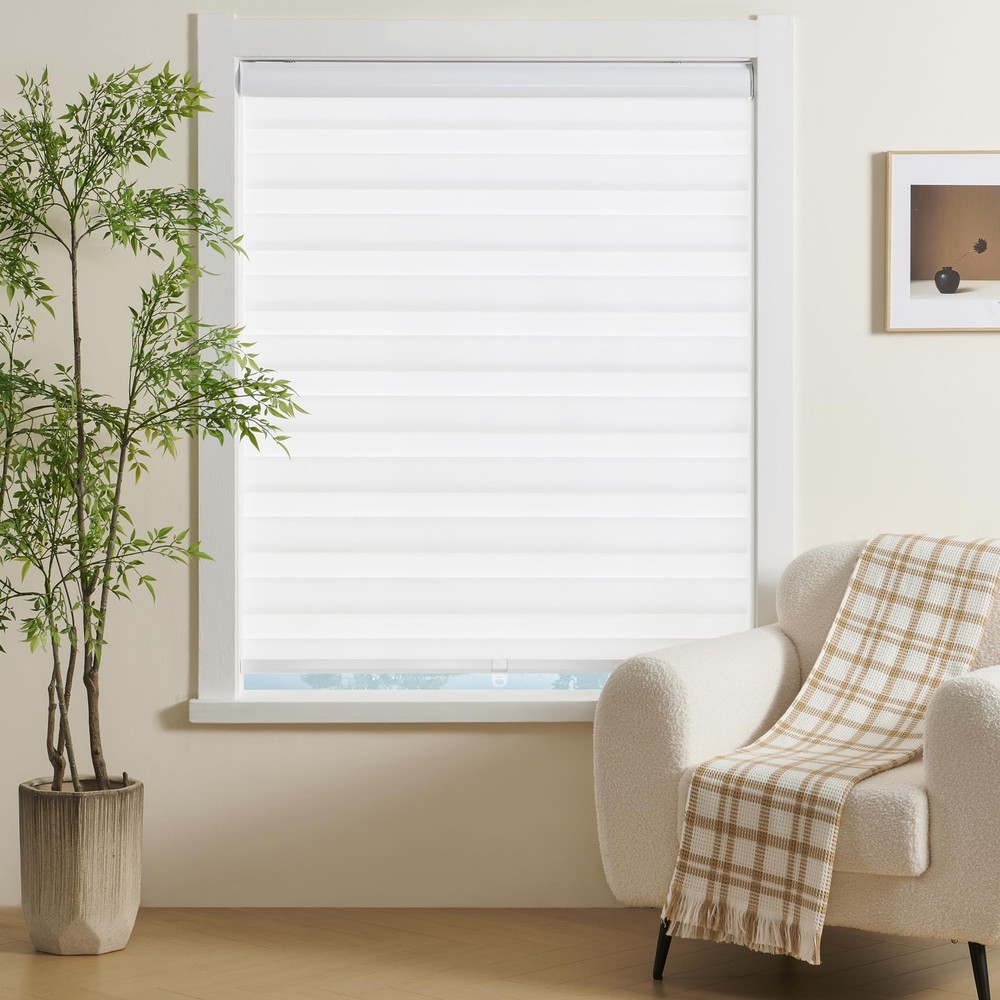 Cordless Zebra Blinds Window Blind Zebra Shade Blinds for Windows Roller Shee...