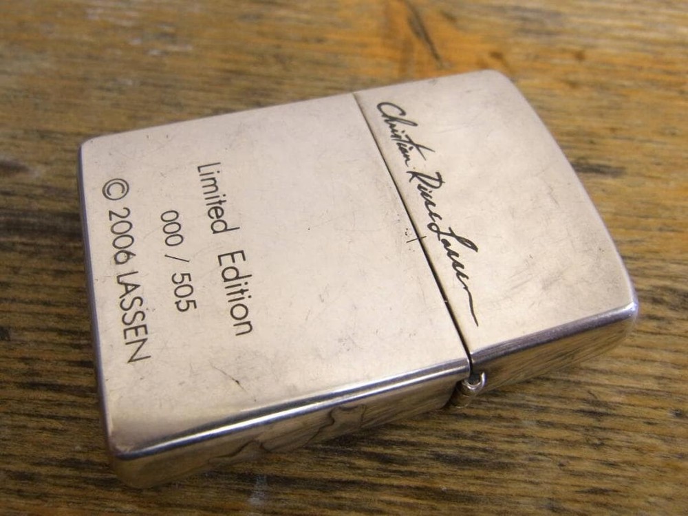 Zippo Limited Edition 000/505
