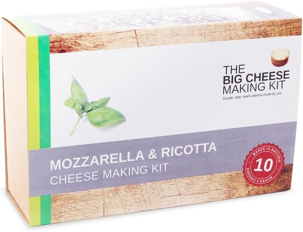 DIY Mozzarella & Ricotta Cheese Making Kit