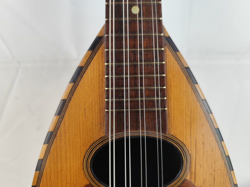 Mandolin Giuseppe Scanzoni 1920 Naples 曼陀林 만돌린マンドリン