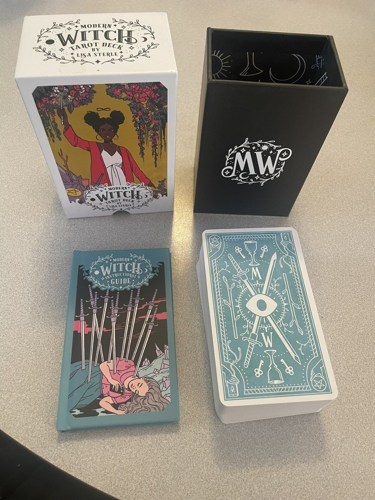 Modern Witch Tarot Deck by Lisa Sterle (2019)