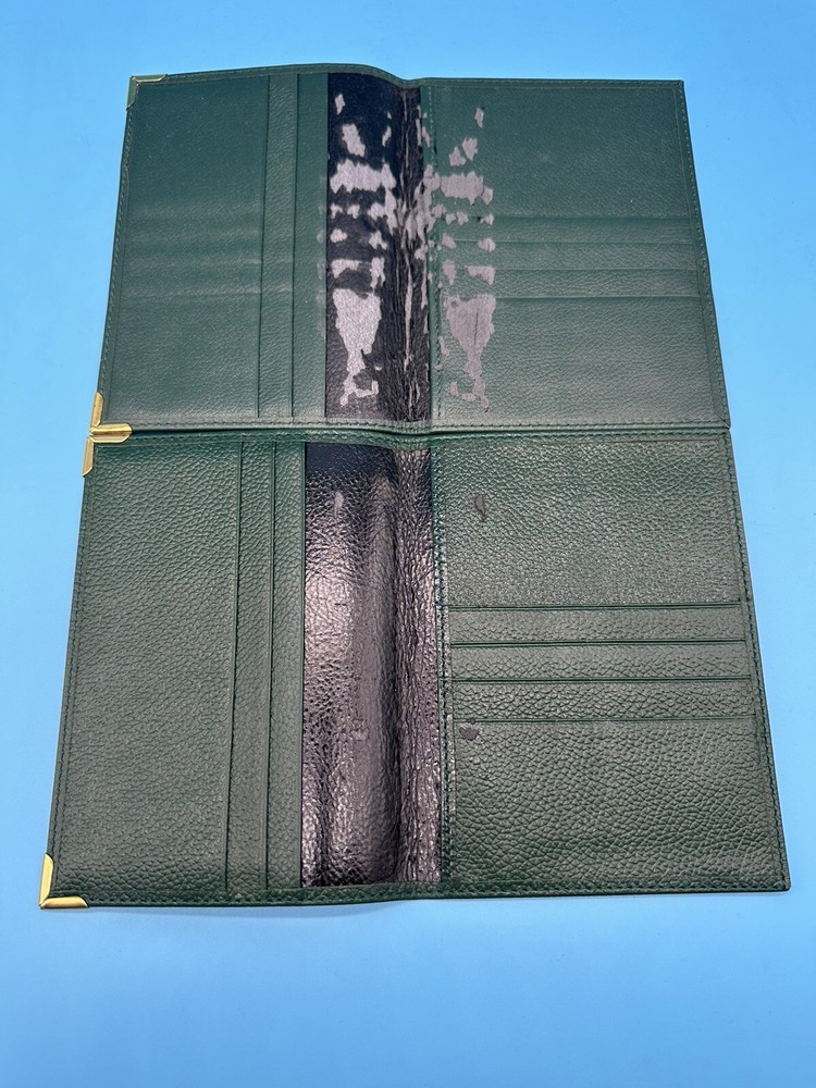 Pre owned Authentic Rolex Passport Holder / Wallet