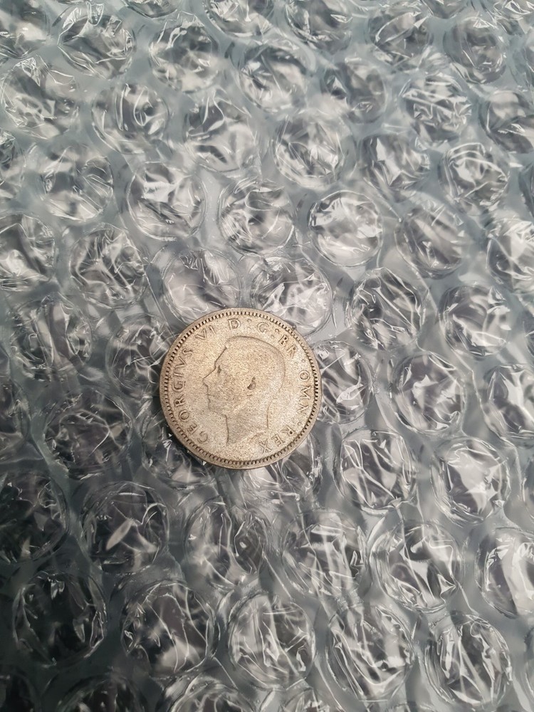 sixpence coin