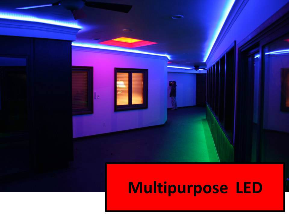LED ____ STOREFRONT ____ WINDOW_____LIGHTING _____ 64 ft KIT COlor Changeable A