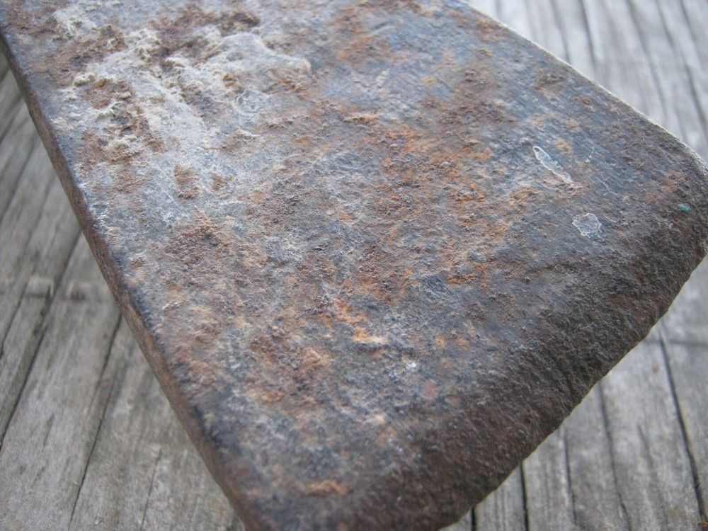 Rusty Rustic Original Vintage Primitive Metal PICK no handle