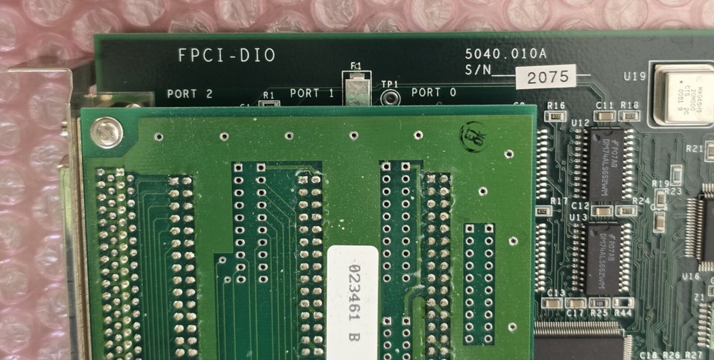 Fishcamp Engineering FPCI DIO 5040.010A Digital Input/Output PCI Card