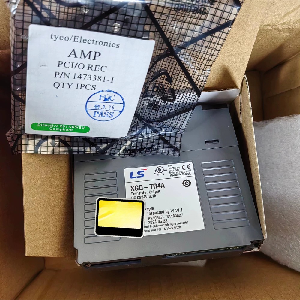 1pc LS XGQ-TR4A New Programmable Logic Controller