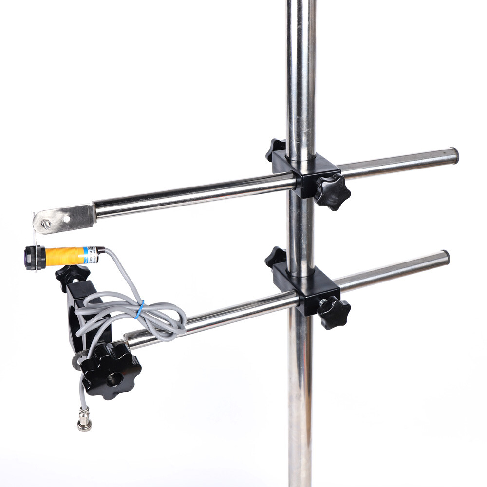 Handheld Printer Bracket Photoelectric Sensor Inkjet Support Stand Stainless NEW