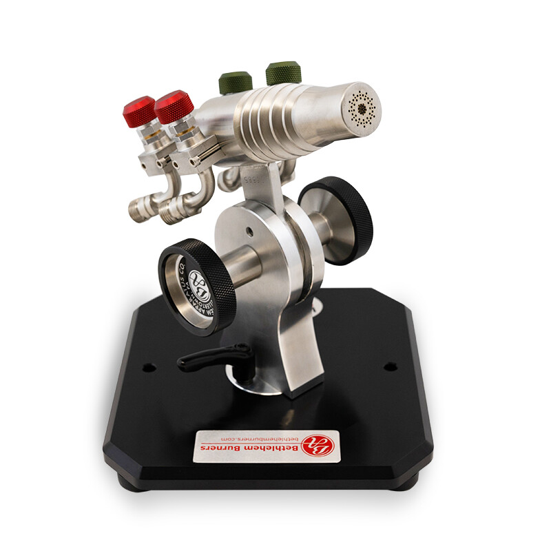 Bethlehem Burners Bravo Desktop Glass Working Torch