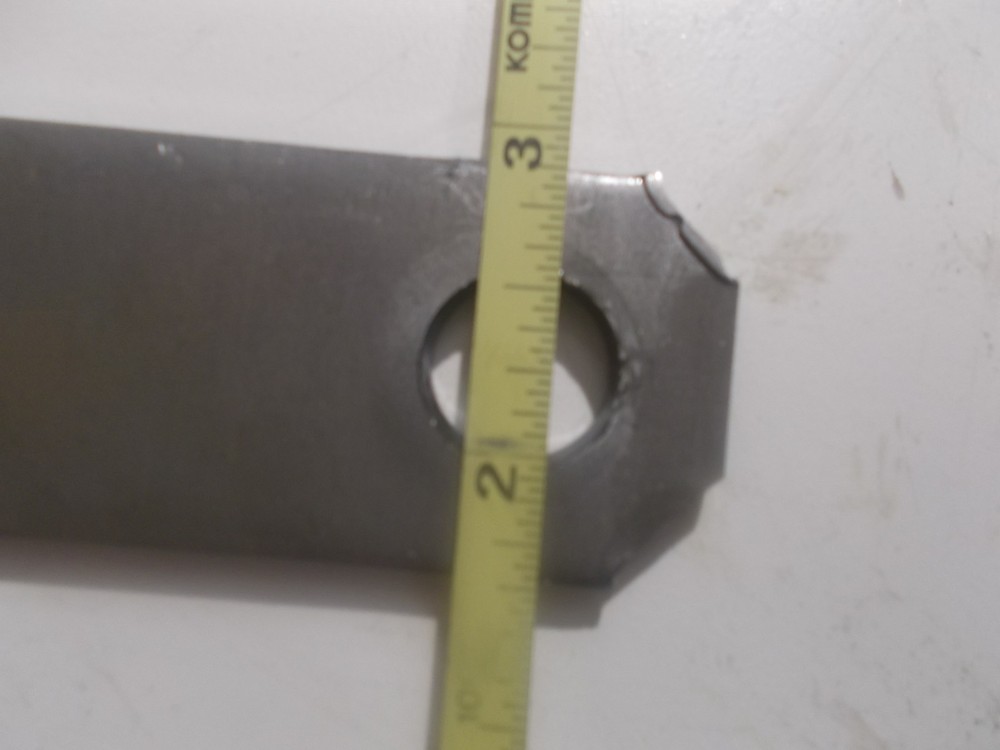 8- Shackle Link Strap 3.125" on Center Trailer Leaf Spring Axle fits Dexter ALKO