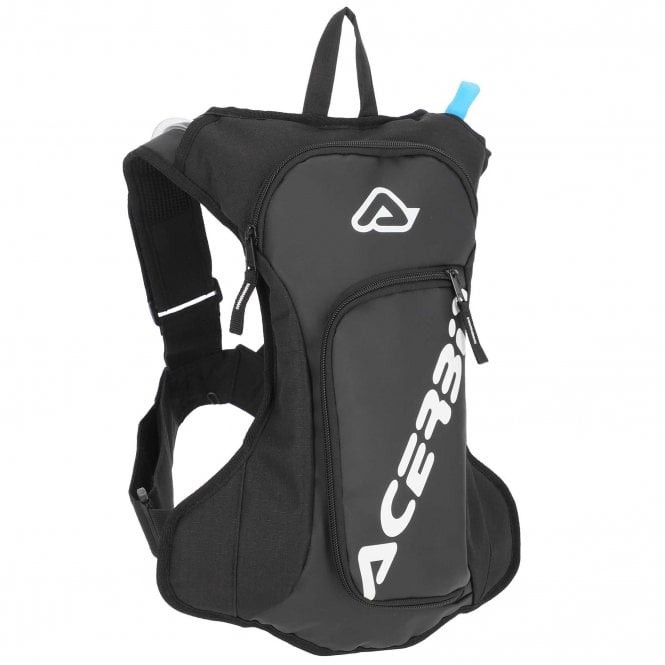 Acerbis Hydration Pack - ACQUA 5L Backpack w/2L Hydration Pack (Black/White)