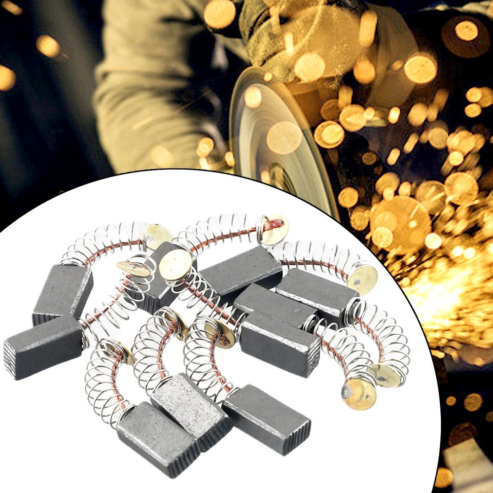 Replacement Carbon Brushes Parts High quality Quick change Workout Pcs Carbon