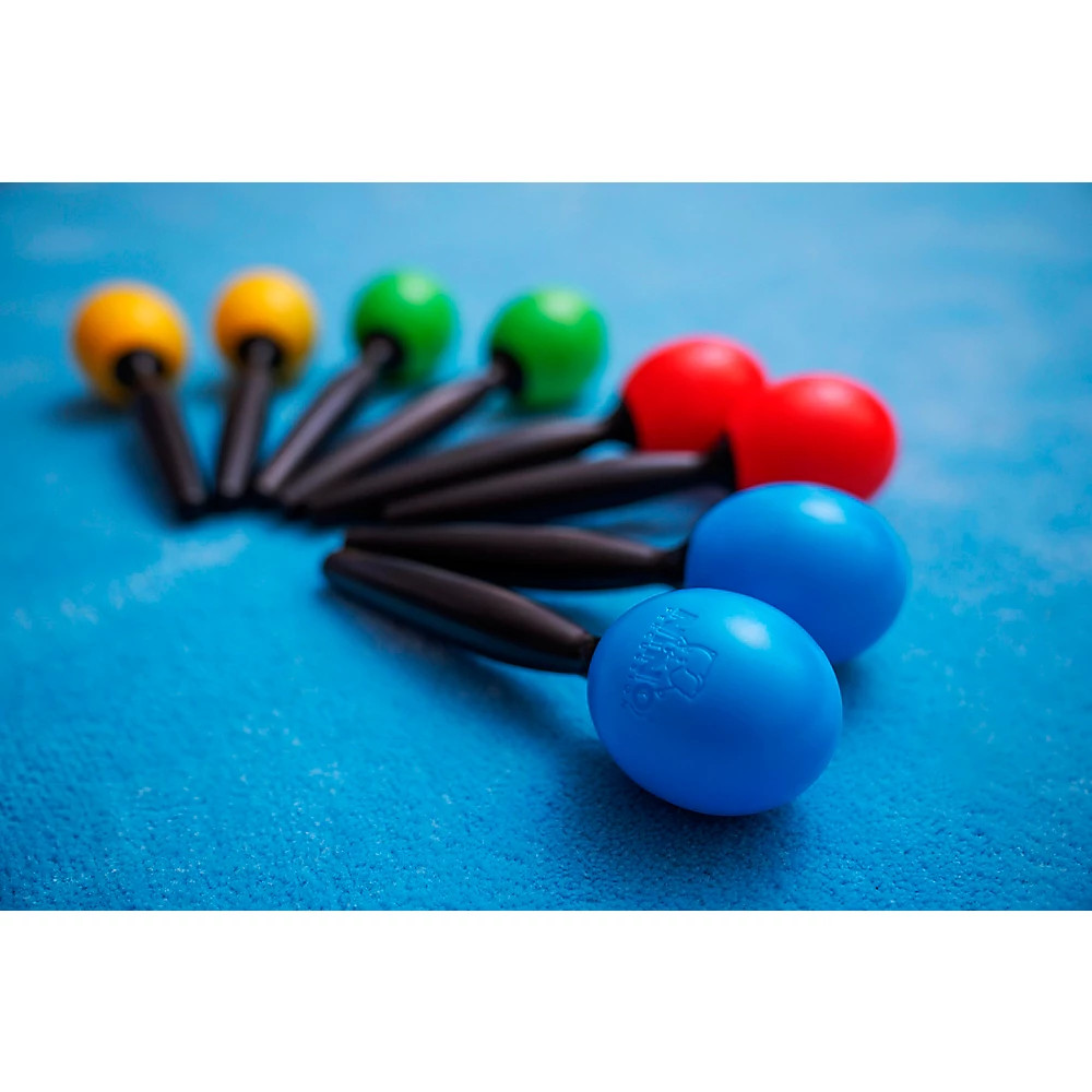 Nino Medium ABS Maracas Pair Yellow