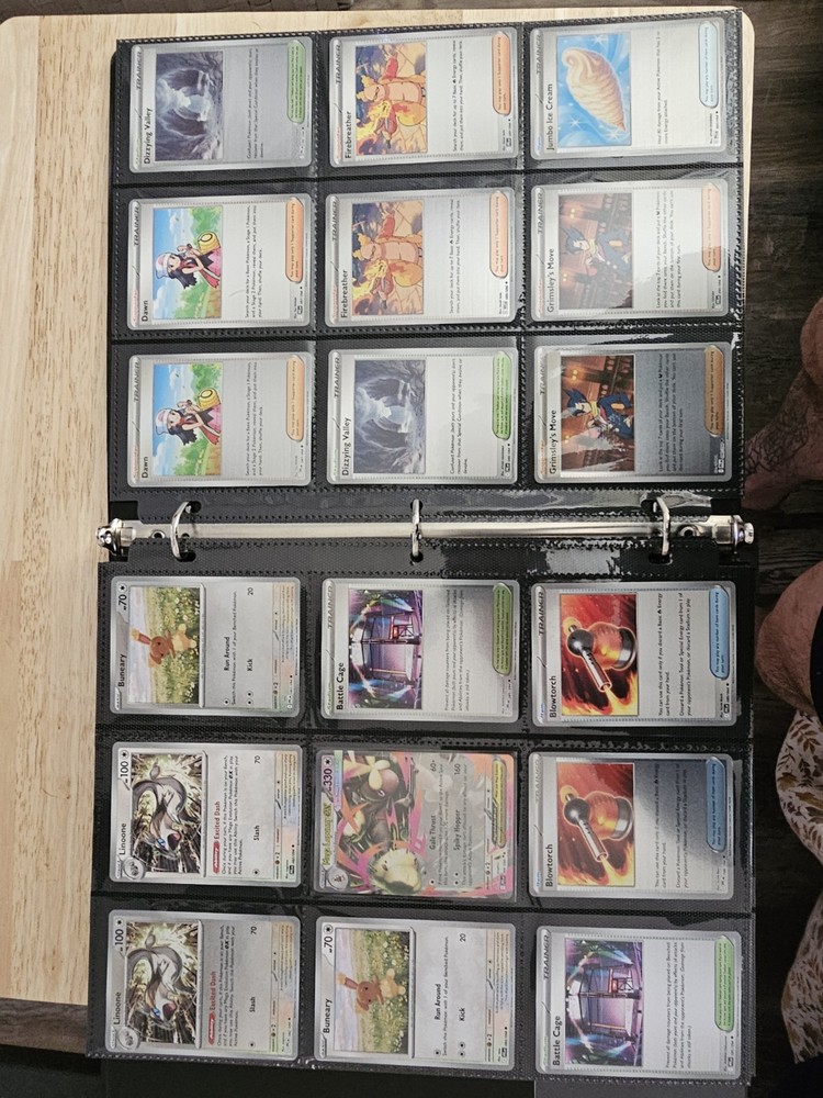Complete Base Set Of Phantasmal Flames