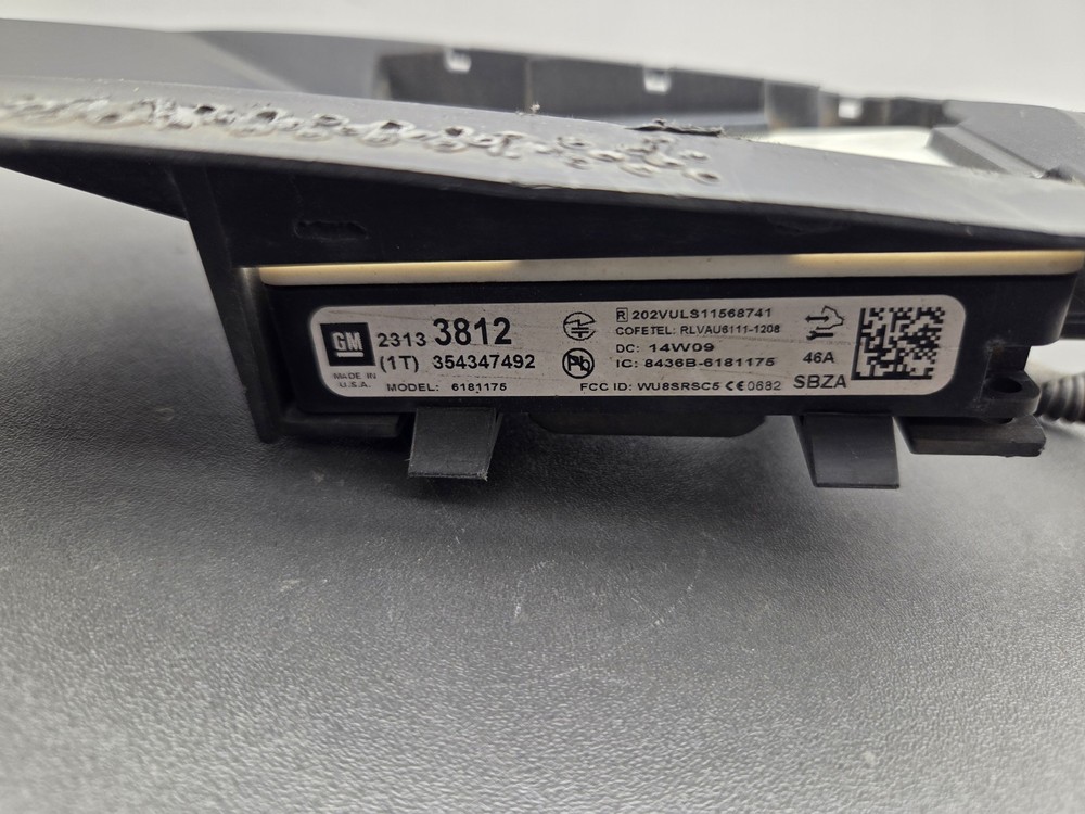 Cadillac ATS CTS SRX SSBlind Spot Sensor Radar Module 2014-2018 23133812