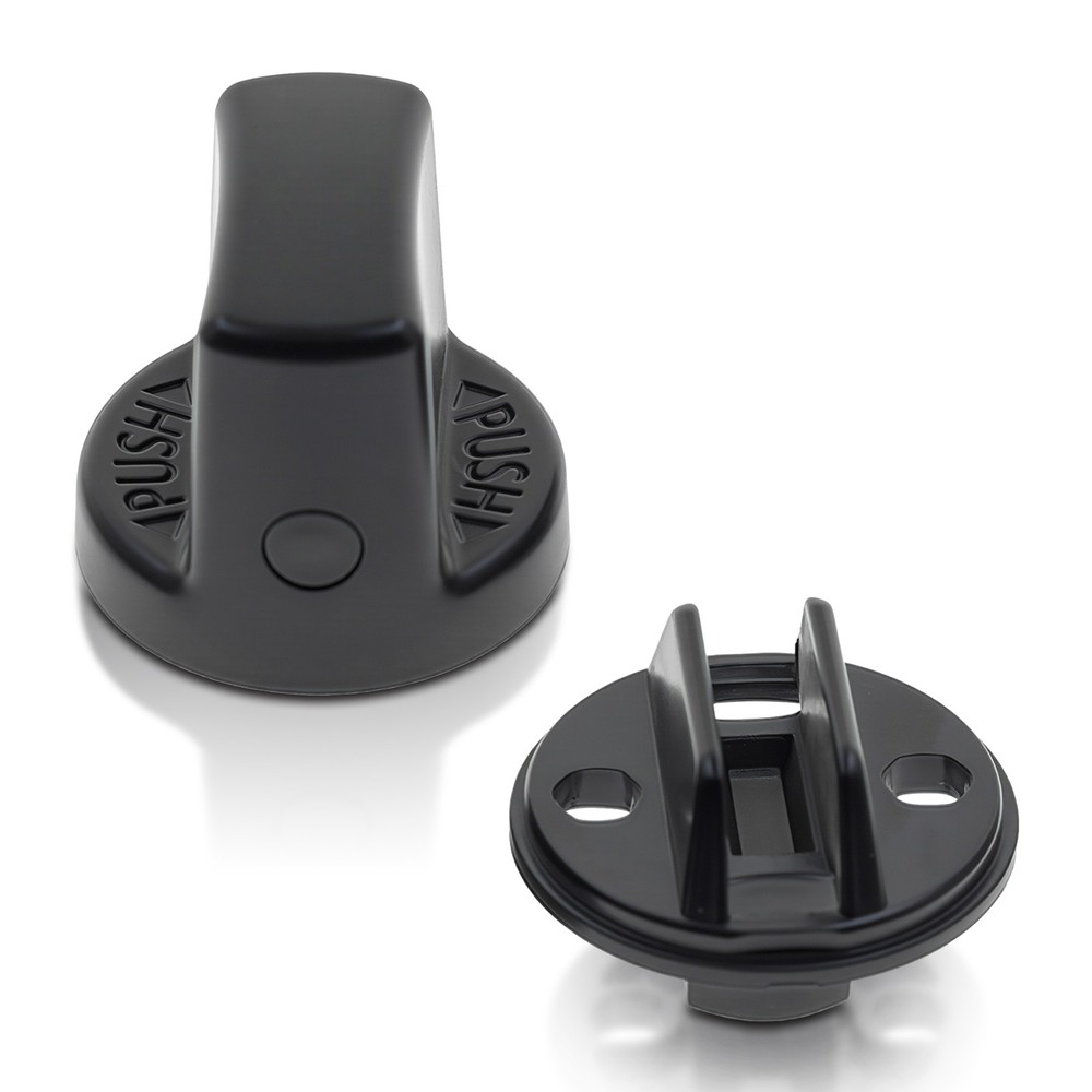 Keyless Ignition Start Switch Knob Cap & Insert For Mitsubishi Lancer 08-17