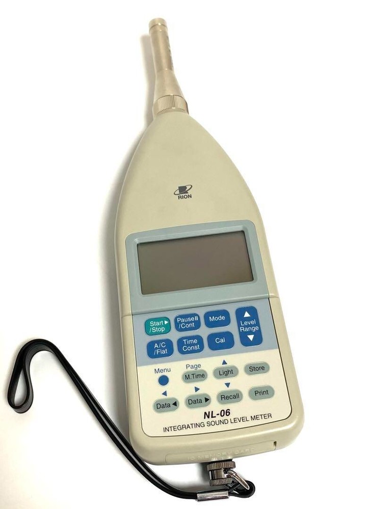 RION NL-06 General Sound Level Meter Tested