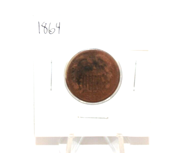 1864 Two Cent Coin [053EJ]