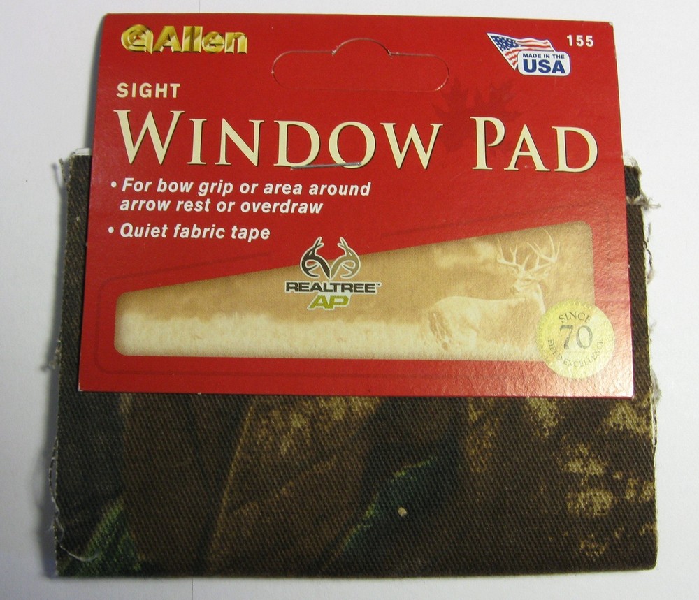 Allen 155 Sight Window Pad