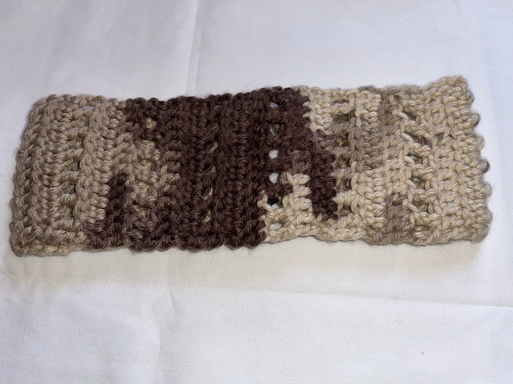 Crocheted Earwarmers - Handmade