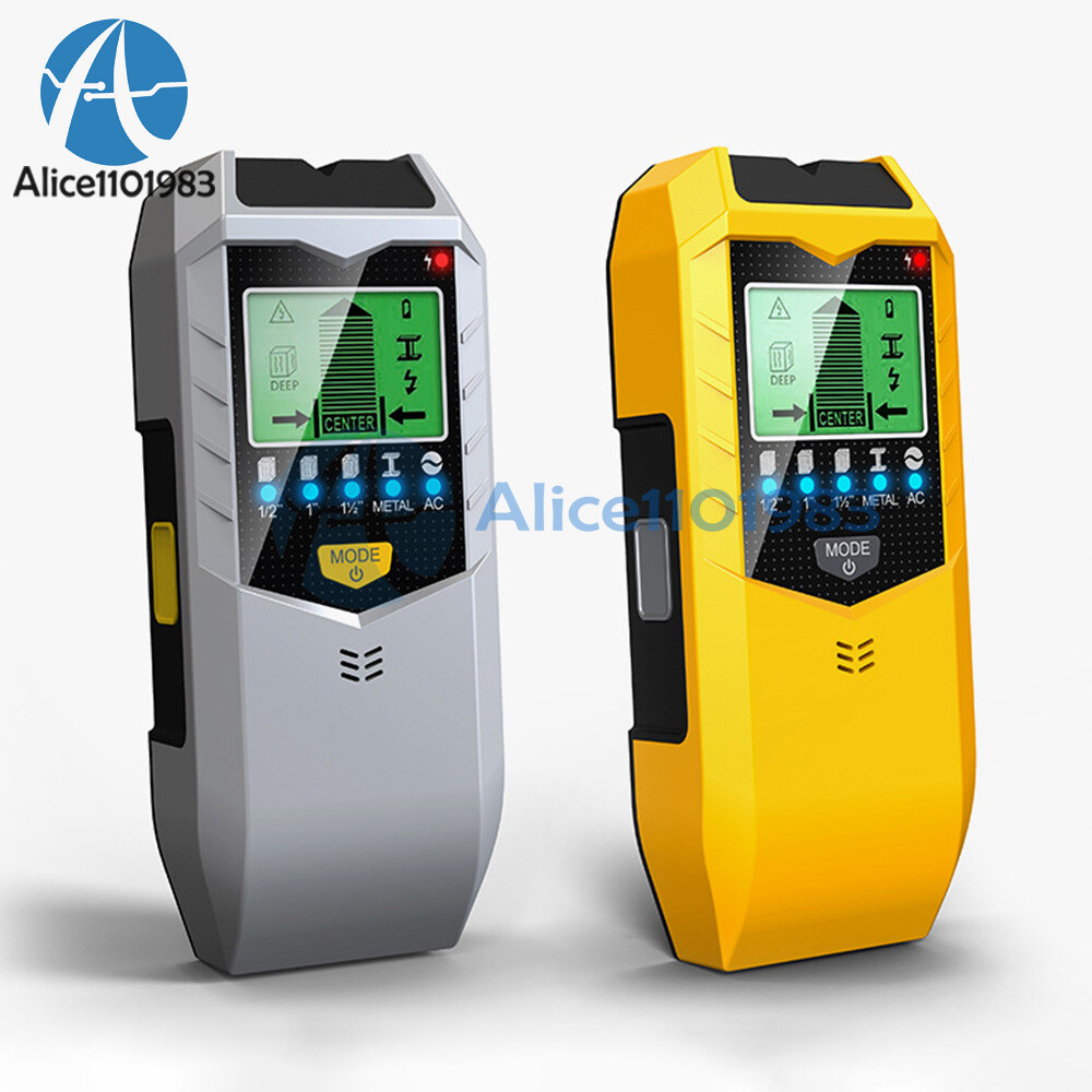 Stud Finder 5 in 1 Multi-Function Wall Stud Sensor Detector with LCD Display